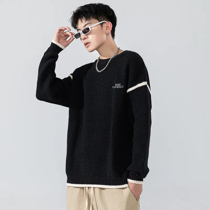 FAIRWHALE Sweaters Unisex-4