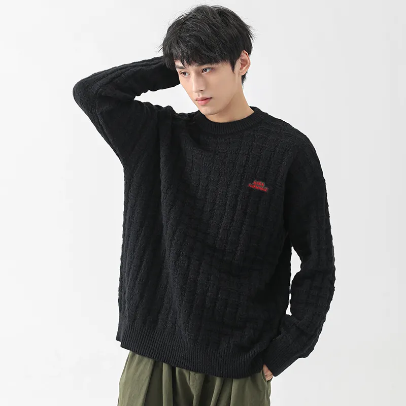 FAIRWHALE Fall Winter Sweater Unisex-43