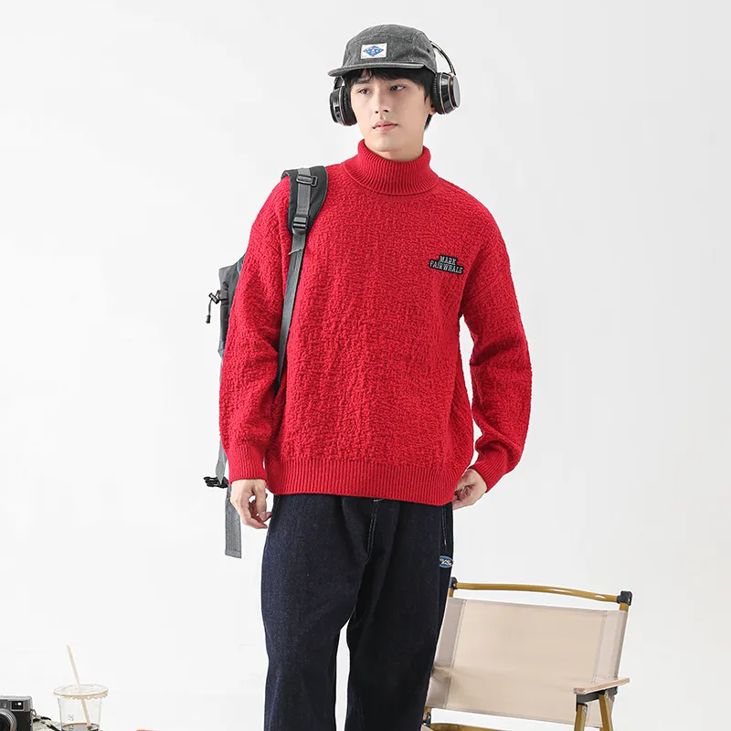 FAIRWHALE Sweater Fall Winter Unisex-37