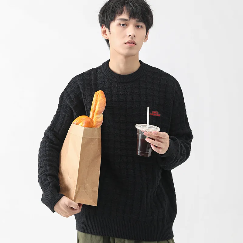 FAIRWHALE Fall Winter Sweater Unisex-42
