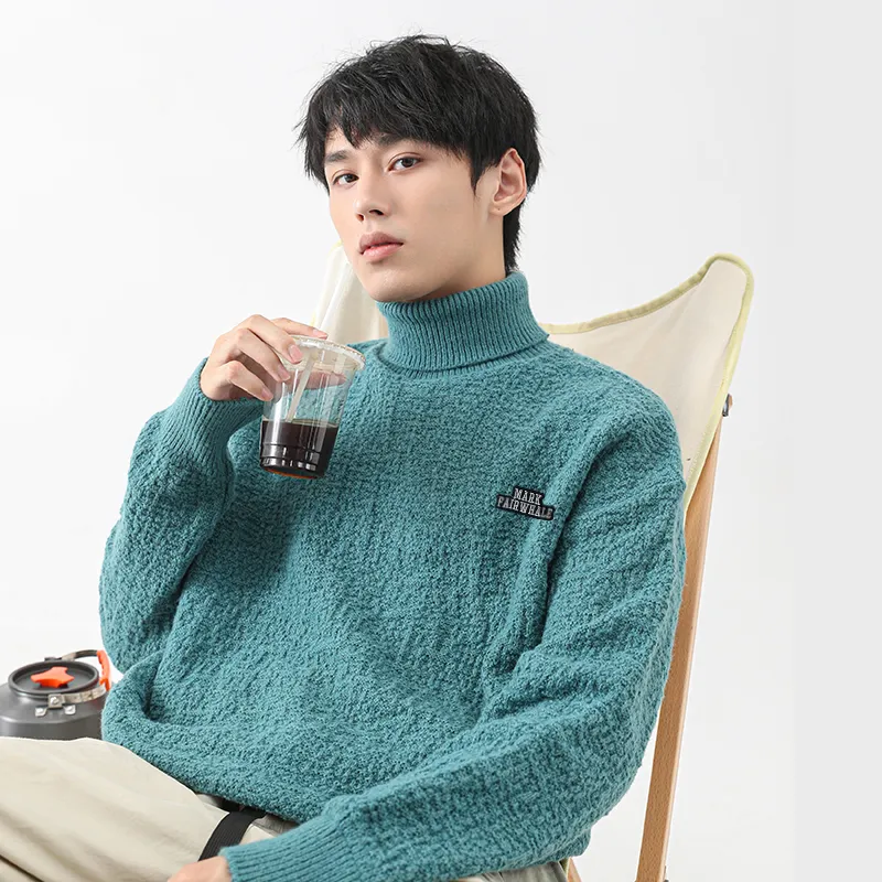 FAIRWHALE Sweater Fall Winter Unisex-25