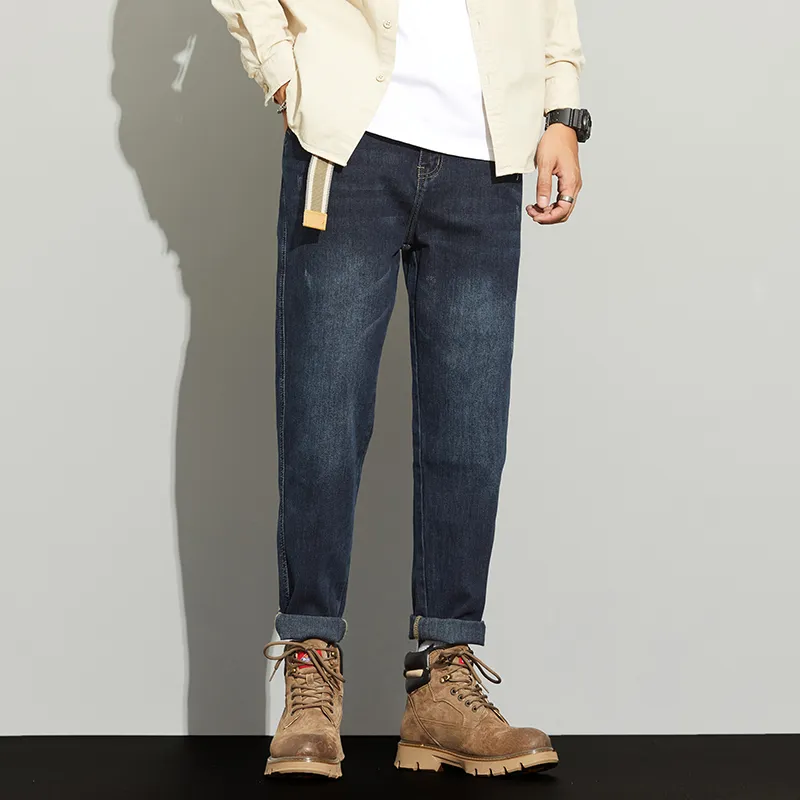 FAIRWHALE Jeans Unisex-5