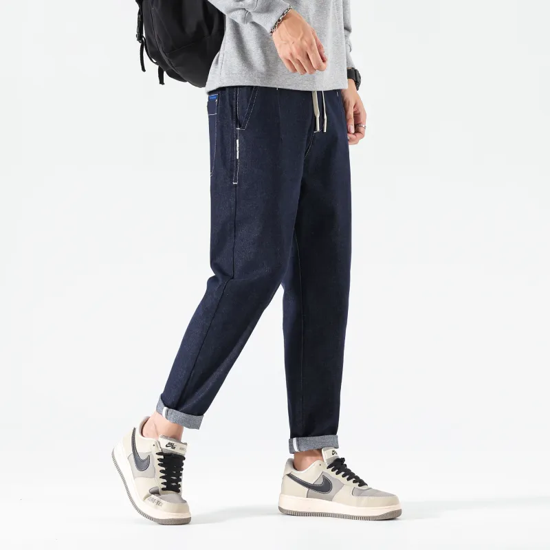 FAIRWHALE Jeans Unisex Denim Black-24