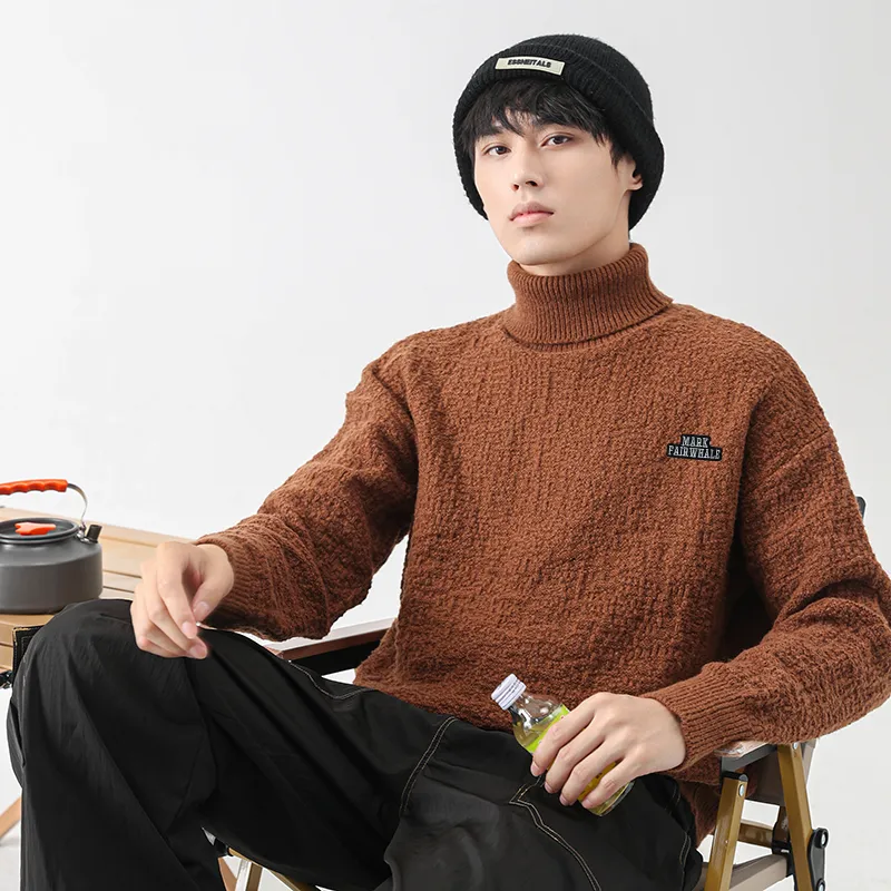 FAIRWHALE Sweater Fall Winter Unisex-31