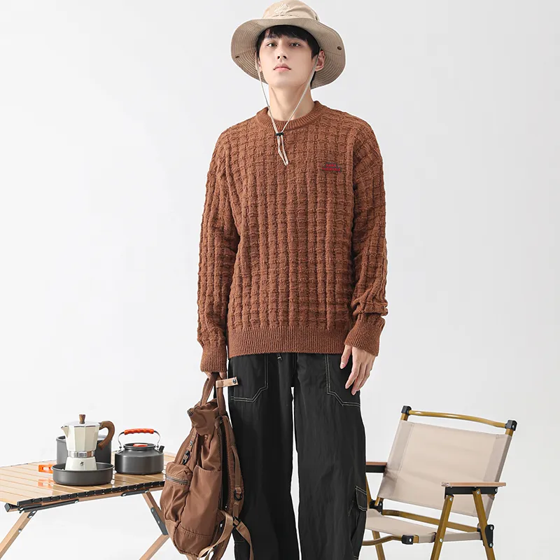 FAIRWHALE Fall Winter Sweater Unisex-17