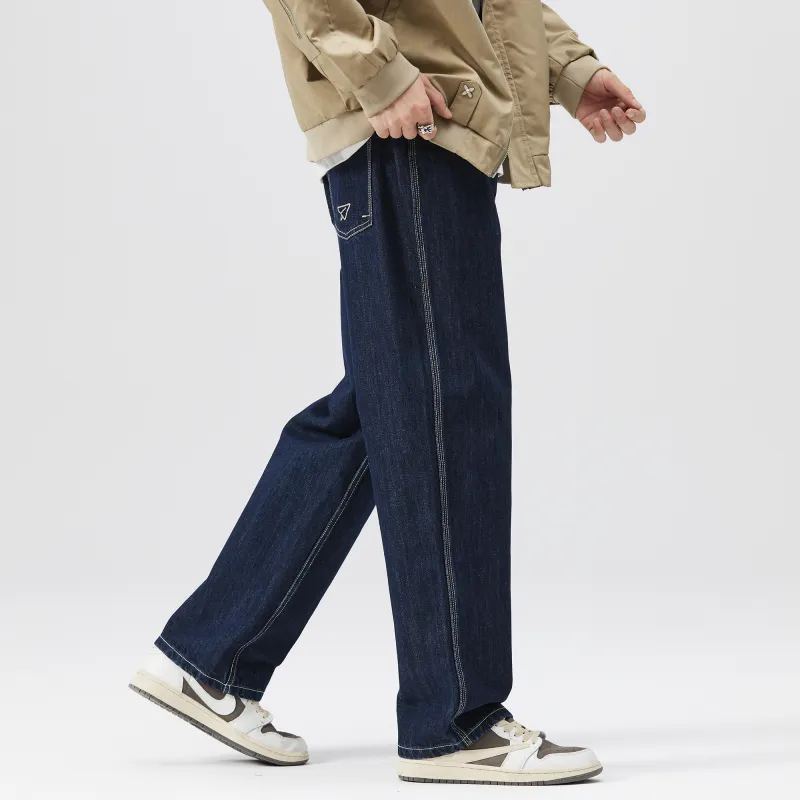 FAIRWHALE Jeans Unisex Denim Blue-9
