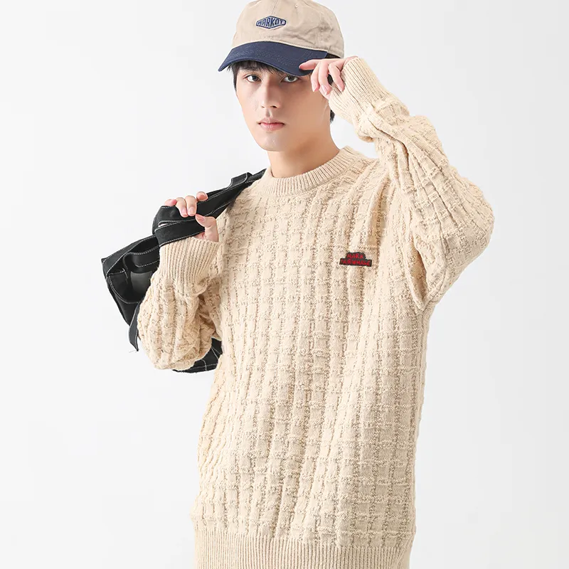 FAIRWHALE Fall Winter Sweater Unisex-35