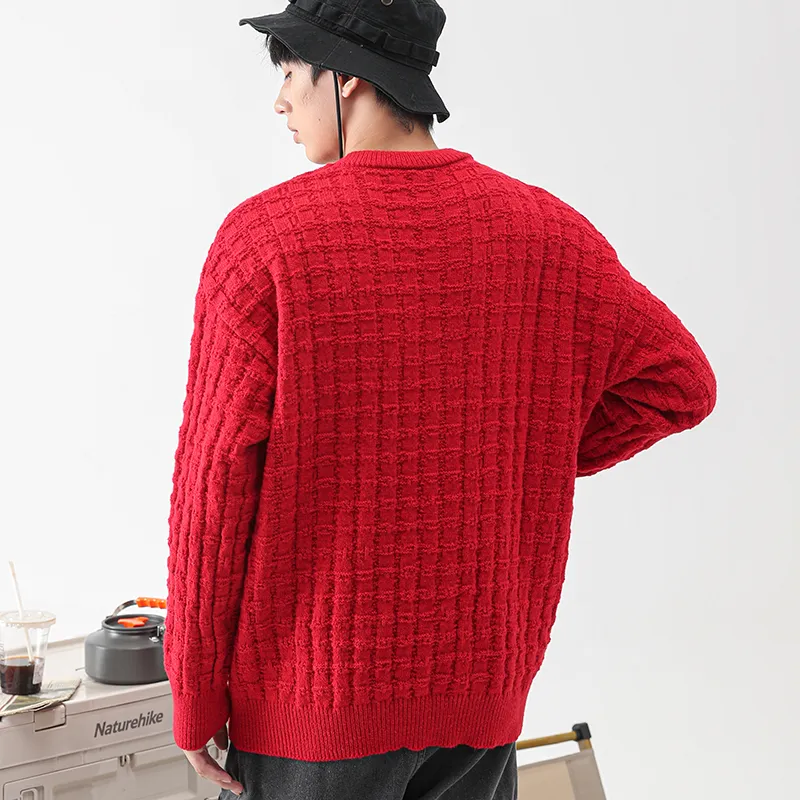 FAIRWHALE Fall Winter Sweater Unisex-13