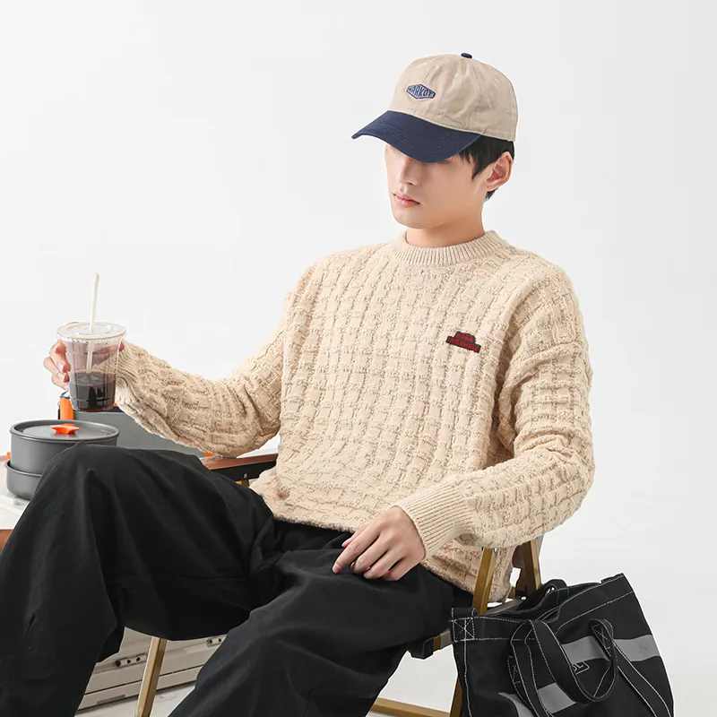 FAIRWHALE Fall Winter Sweater Unisex-33