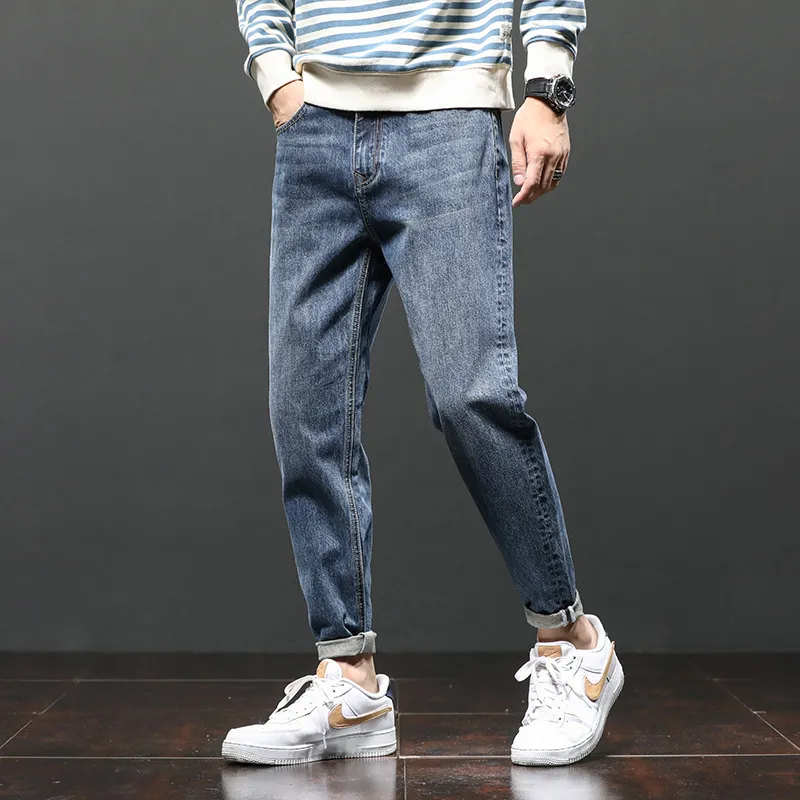 FAIRWHALE Jeans Unisex-4