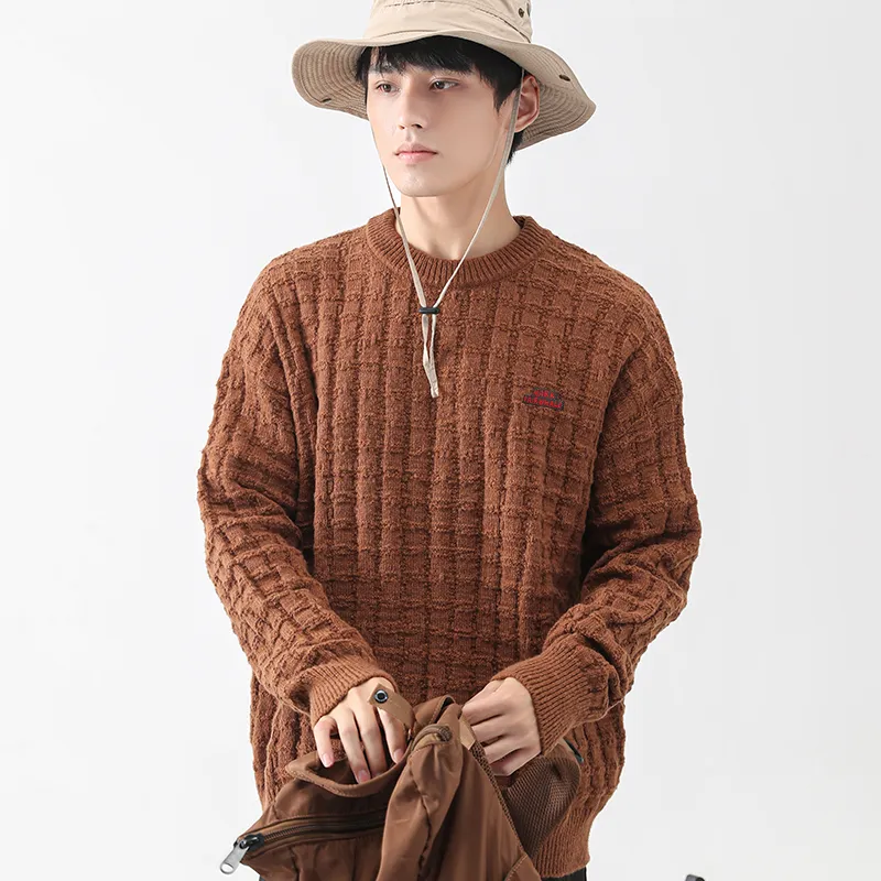 FAIRWHALE Fall Winter Sweater Unisex-20