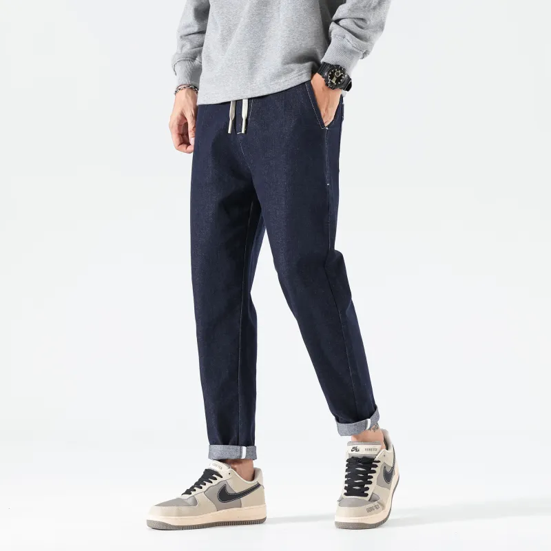 FAIRWHALE Jeans Unisex Denim Black-17