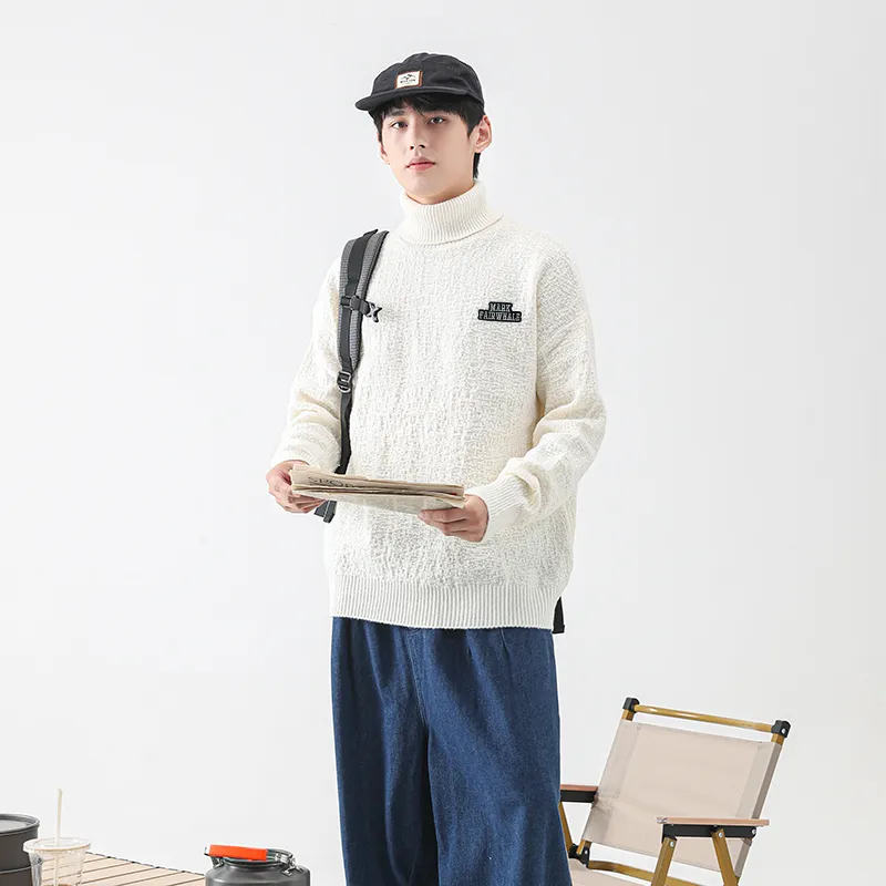 FAIRWHALE Sweater Fall Winter Unisex-8