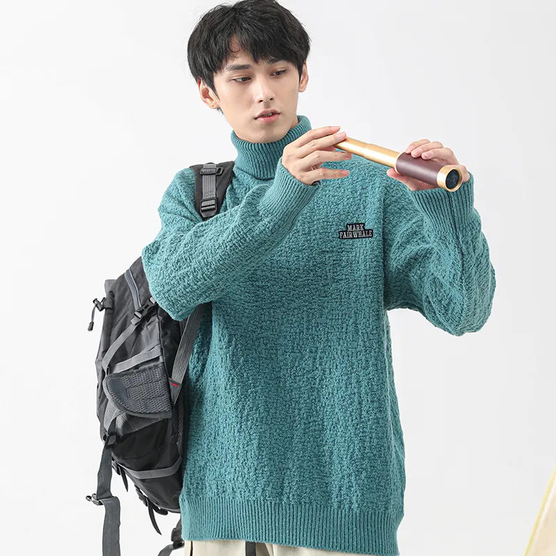 FAIRWHALE Sweater Fall Winter Unisex-24