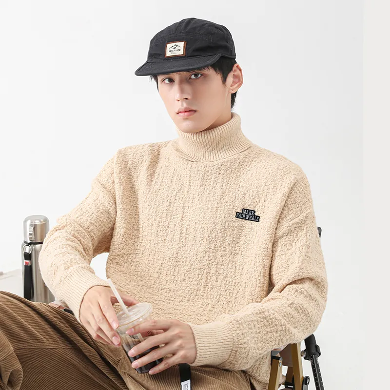 FAIRWHALE Sweater Fall Winter Unisex-20