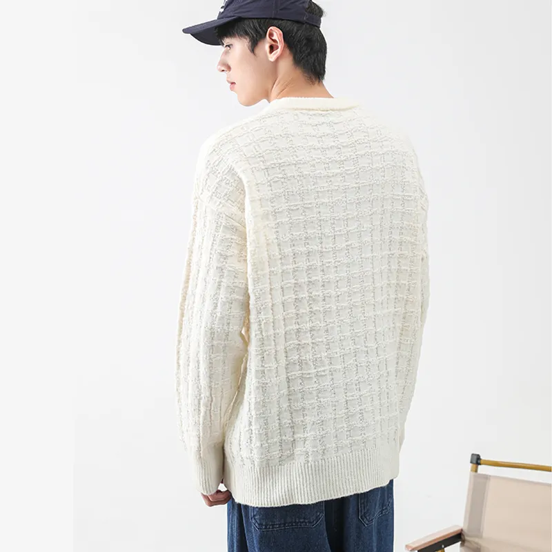 FAIRWHALE Fall Winter Sweater Unisex-30