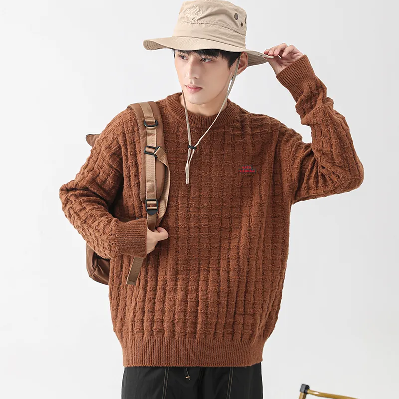 FAIRWHALE Fall Winter Sweater Unisex-18