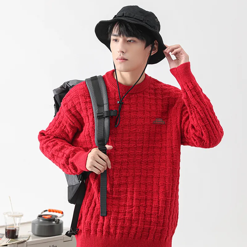 FAIRWHALE Fall Winter Sweater Unisex-10