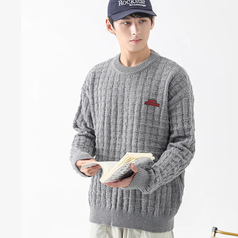 FAIRWHALE Fall Winter Sweater Unisex-4
