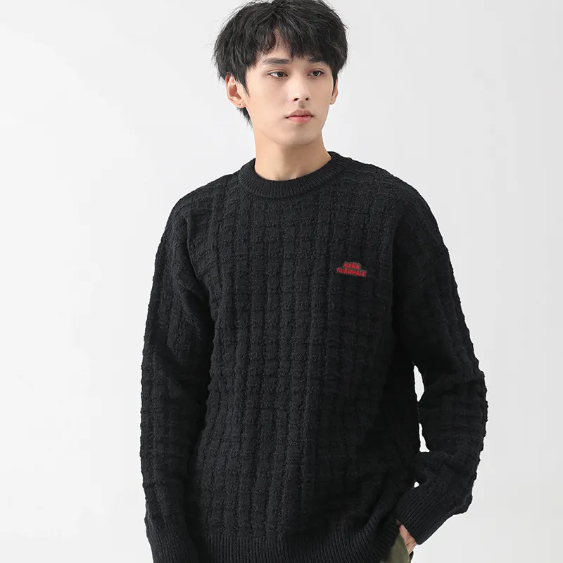 FAIRWHALE Fall Winter Sweater Unisex-45