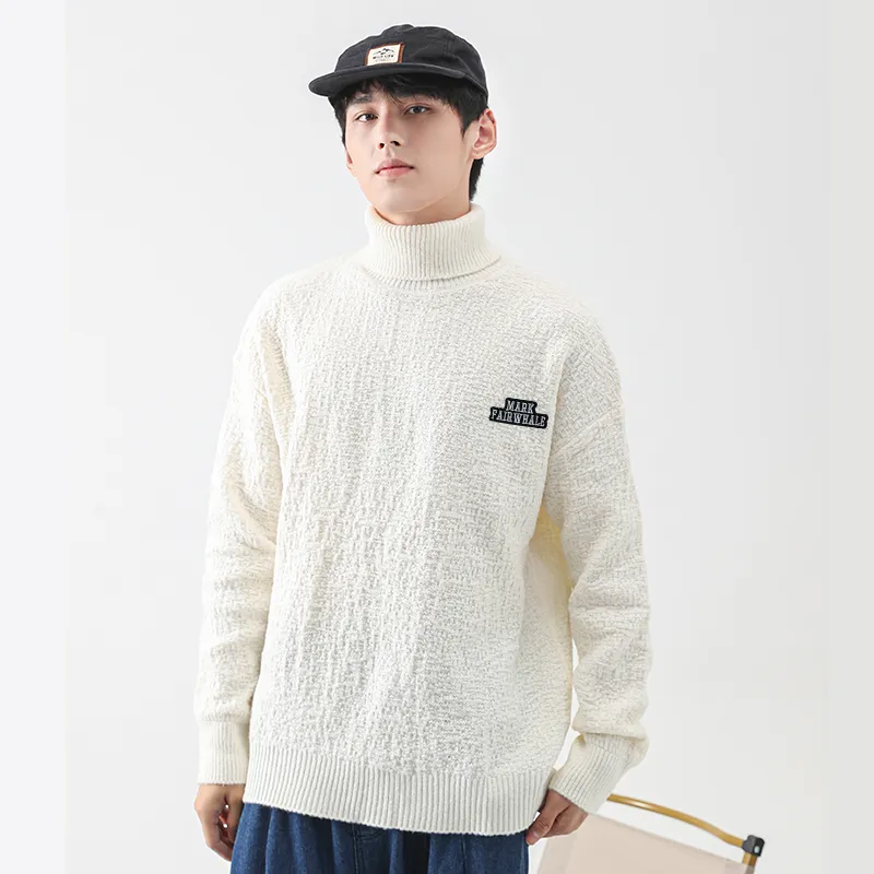 FAIRWHALE Sweater Fall Winter Unisex-10