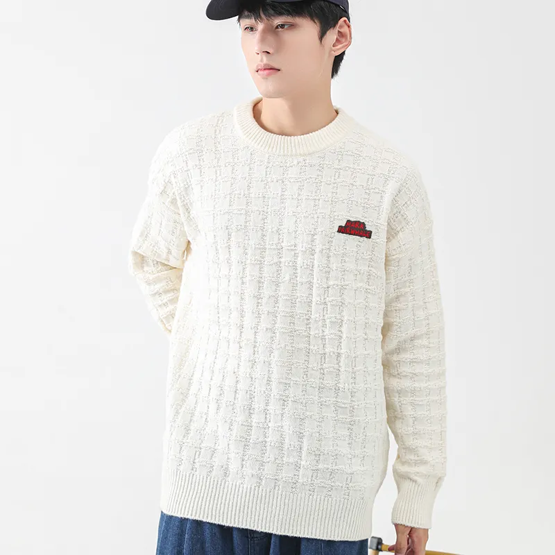 FAIRWHALE Fall Winter Sweater Unisex-27