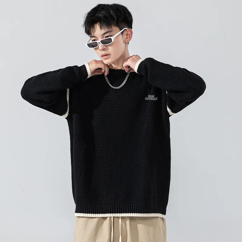 FAIRWHALE Sweaters Unisex-5