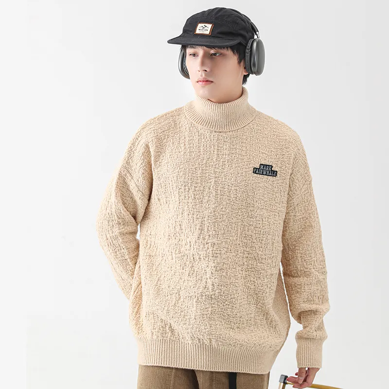 FAIRWHALE Sweater Fall Winter Unisex-19