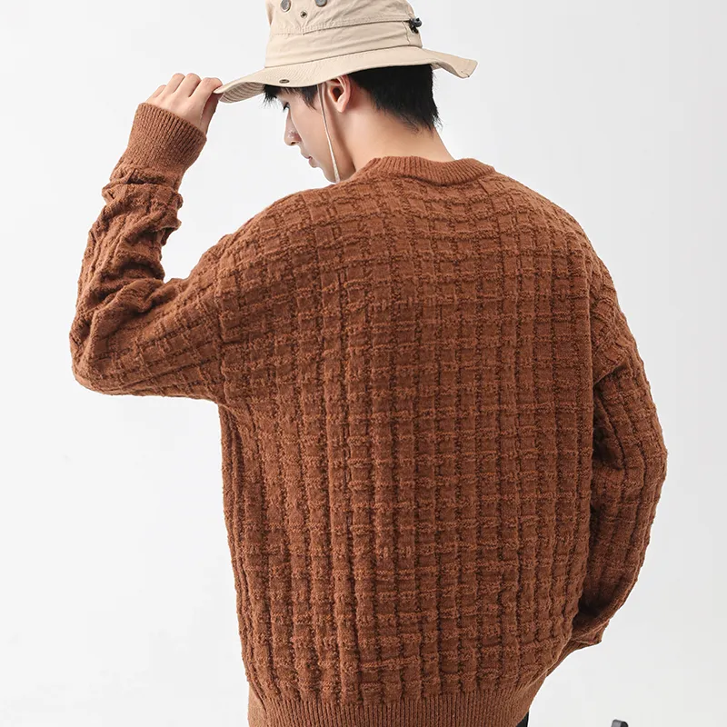 FAIRWHALE Fall Winter Sweater Unisex-22