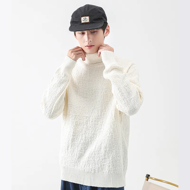 FAIRWHALE Sweater Fall Winter Unisex-12