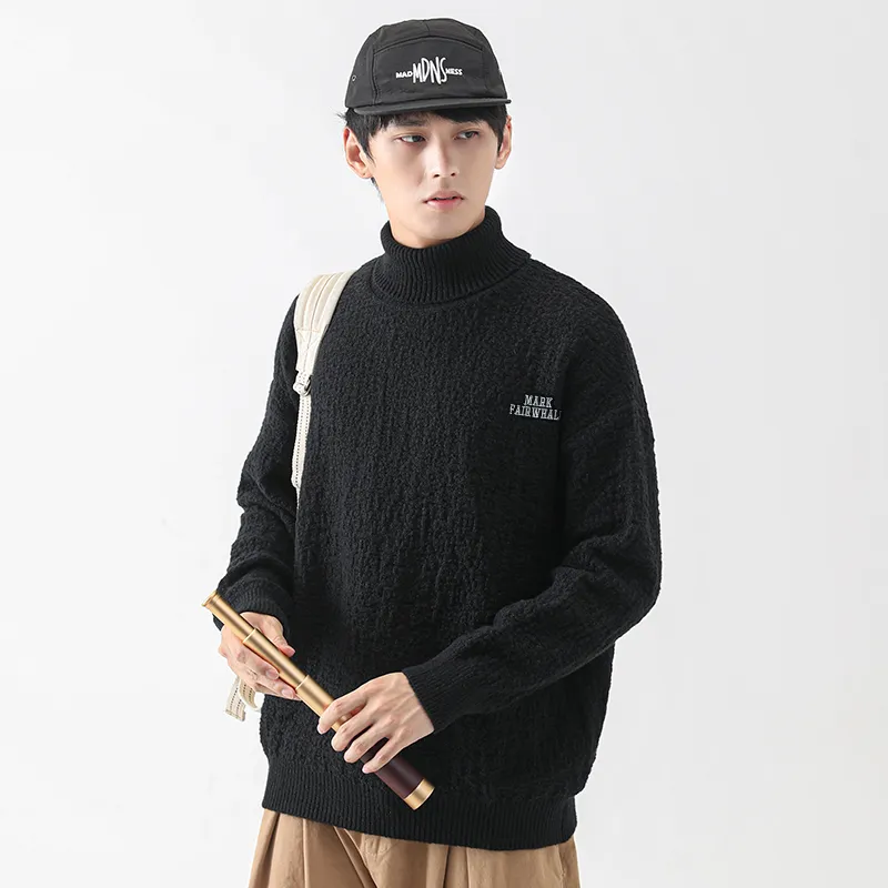 FAIRWHALE Sweater Fall Winter Unisex-2