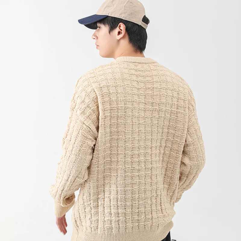 FAIRWHALE Fall Winter Sweater Unisex-37