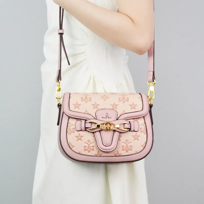 MISS GAIL Artificial Leather Shoulder Bag, Crossbody Bag, Handbag Women's Multicolor-18