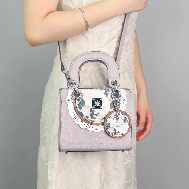 MISS GAIL Synthetic Leather DaiFeng Handbags Women's Multicolor-31