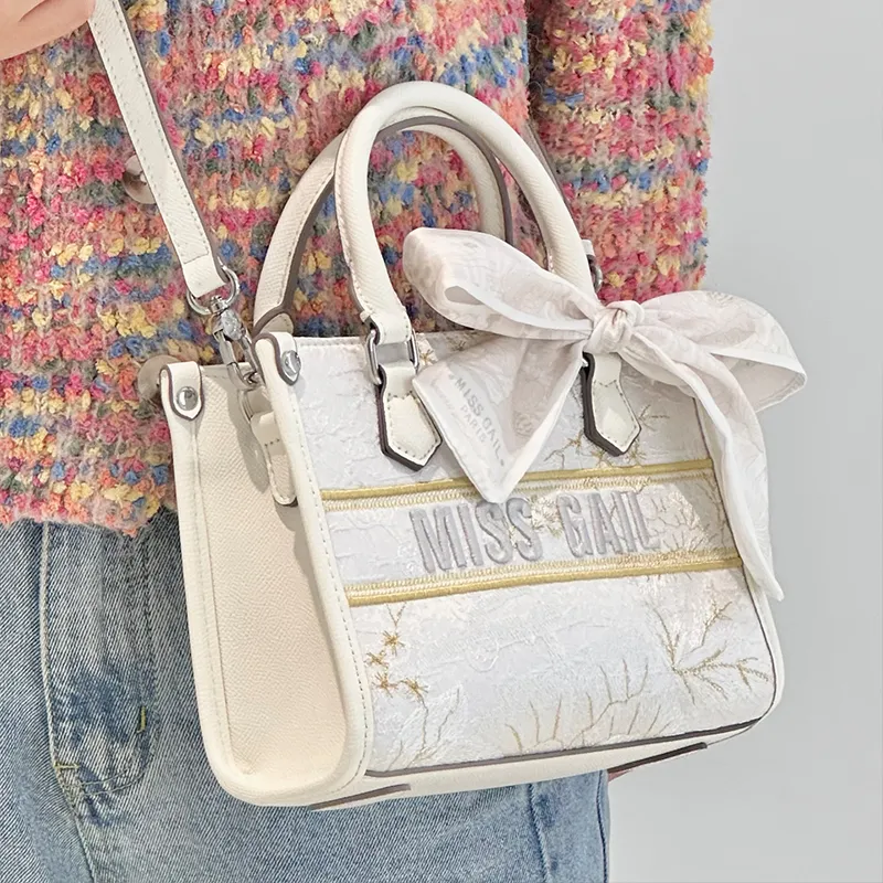 MISS GAIL Artificial Leather Shoulder Bag, Crossbody Bag, Handbag Regular Women's Multicolor-11