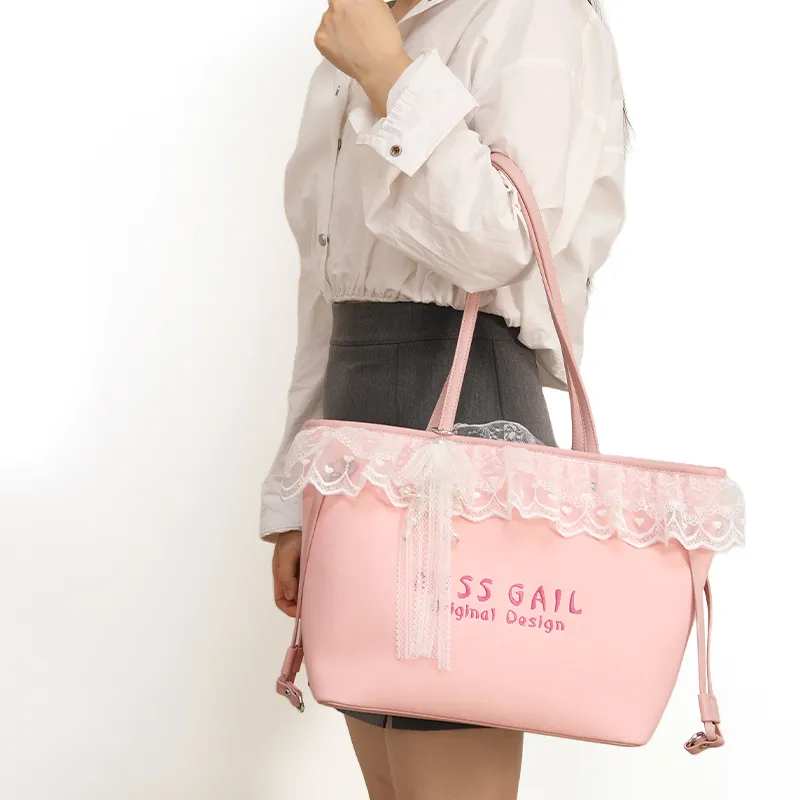 MISS GAIL Synthetic Leather Shoulder Bag Women's Multicolor-11