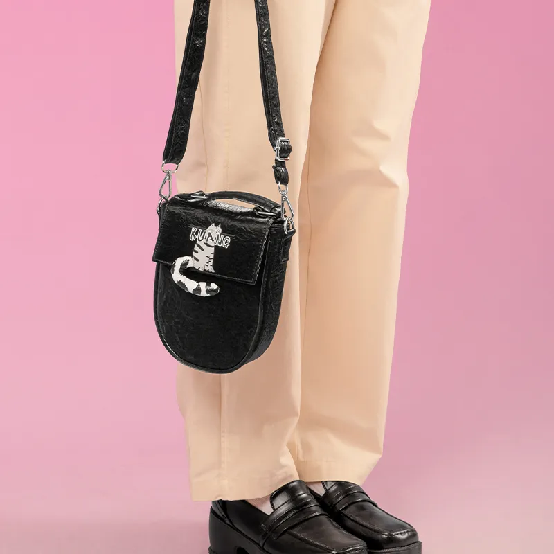 Kenghua Village Handbags Black-1