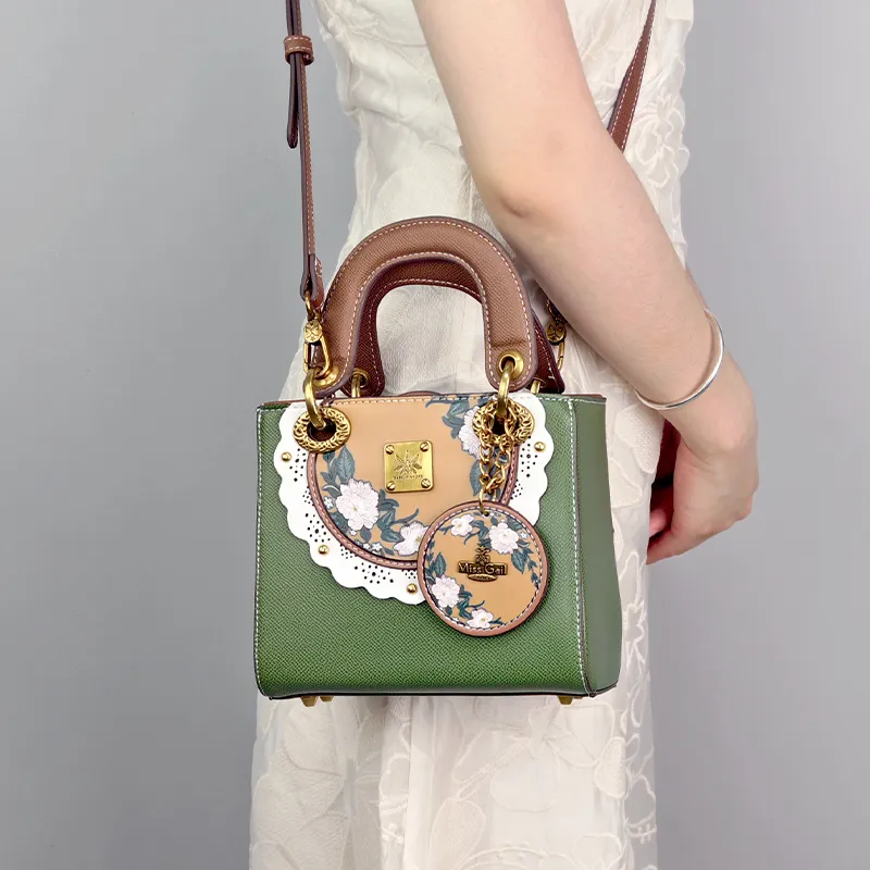 MISS GAIL Synthetic Leather DaiFeng Handbags Women's Multicolor-39