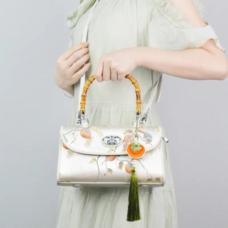 MISS GAIL Synthetic Leather Shoulder Bag, Crossbody Bag, Handbag Women's Ecru-11