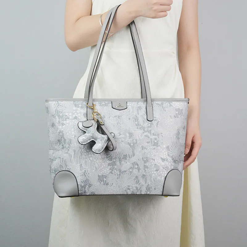 MISS GAIL Synthetic Leather Portable Underarm Shoulder Bag Tubas Women's Multicolor-25