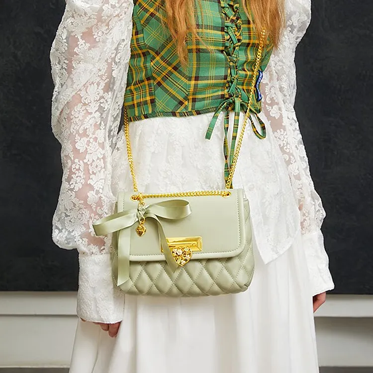 JUST STAR Synthetic Leather Small Square Bag, Shoulder Bag, Crossbody Bag Regular Women's White-19