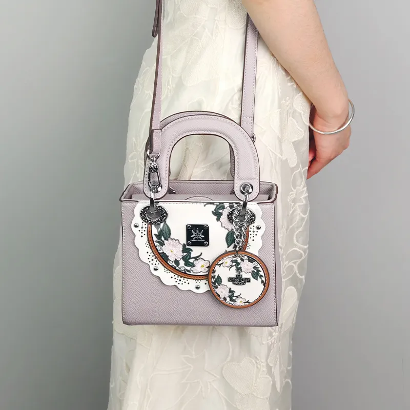 MISS GAIL Synthetic Leather DaiFeng Handbags Women's Multicolor-12