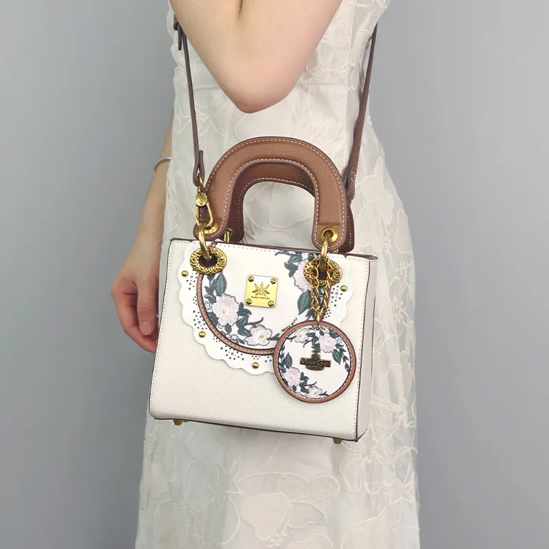MISS GAIL Synthetic Leather DaiFeng Handbags Women's Multicolor-3