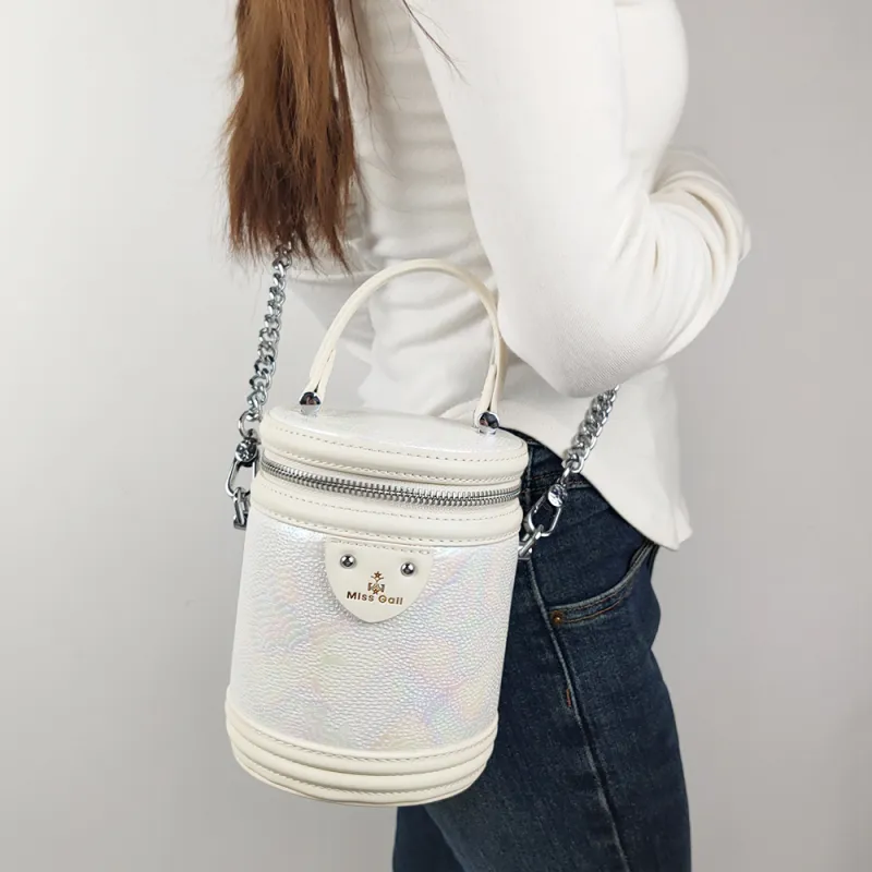 MISS GAIL Artificial Leather Shoulder Bag Crossbody Bag Handbags Regular Women's Pink-18