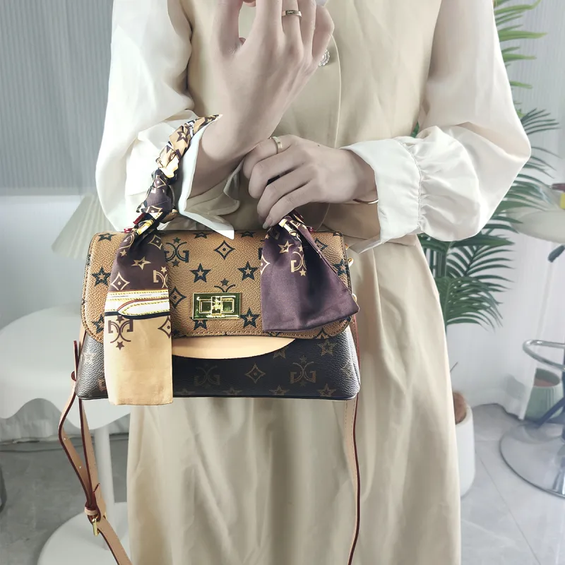 MISS GAIL Synthetic Leather Shoulder Bag, Crossbody Bag, Handbag Regular Women's Apricot Gray-13