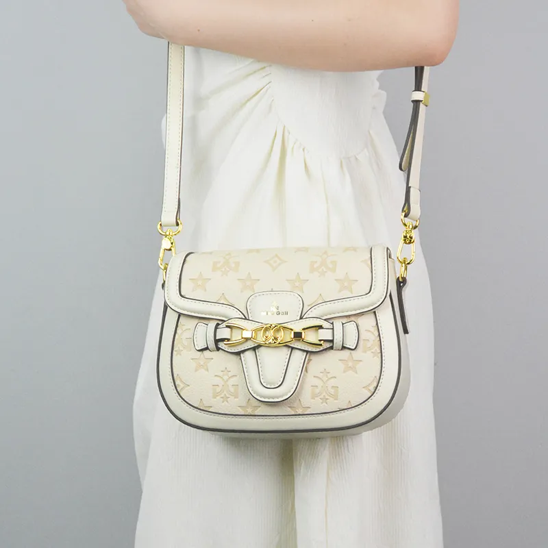 MISS GAIL Artificial Leather Shoulder Bag, Crossbody Bag, Handbag Women's Multicolor-5