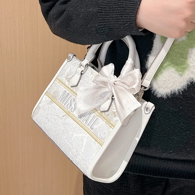 MISS GAIL Artificial Leather Shoulder Bag, Crossbody Bag, Handbag Regular Women's Multicolor-10