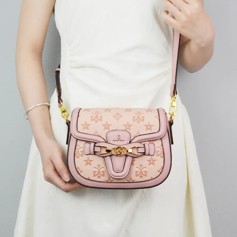 MISS GAIL Artificial Leather Shoulder Bag, Crossbody Bag, Handbag Women's Multicolor-25