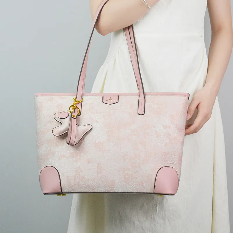 MISS GAIL Synthetic Leather Portable Underarm Shoulder Bag Tubas Women's Multicolor-13