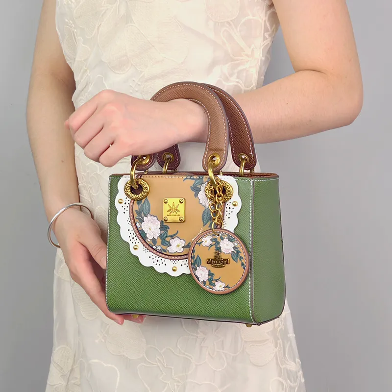MISS GAIL Synthetic Leather DaiFeng Handbags Women's Multicolor-18